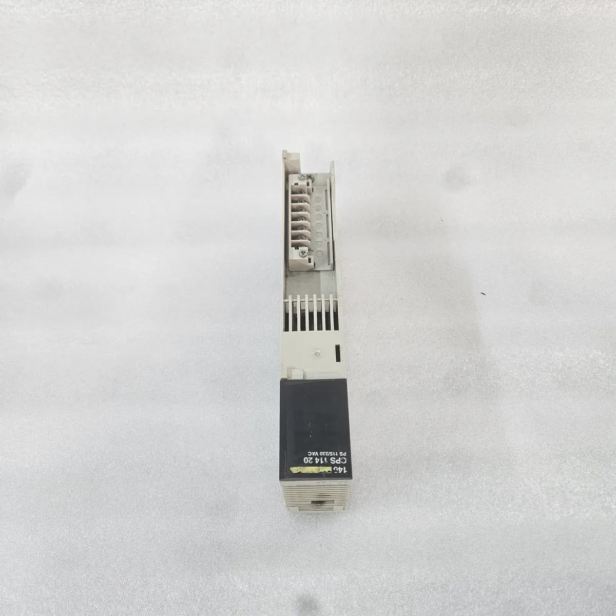 S Electric Modicon Quantum 140CPS11420 AC Power Supply 115/230VAC 11A