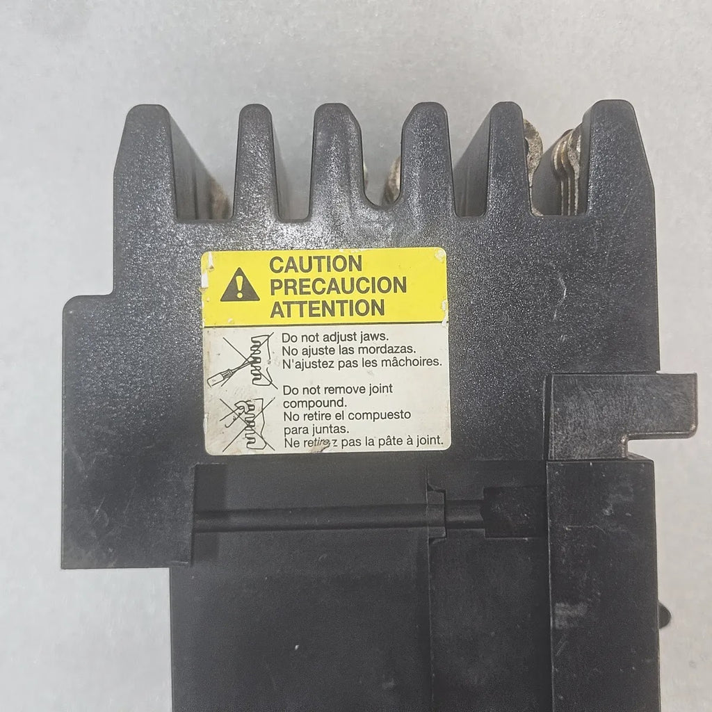 Square D JJA36175 PowerPact 175A 600V 3P MCCB J Frame