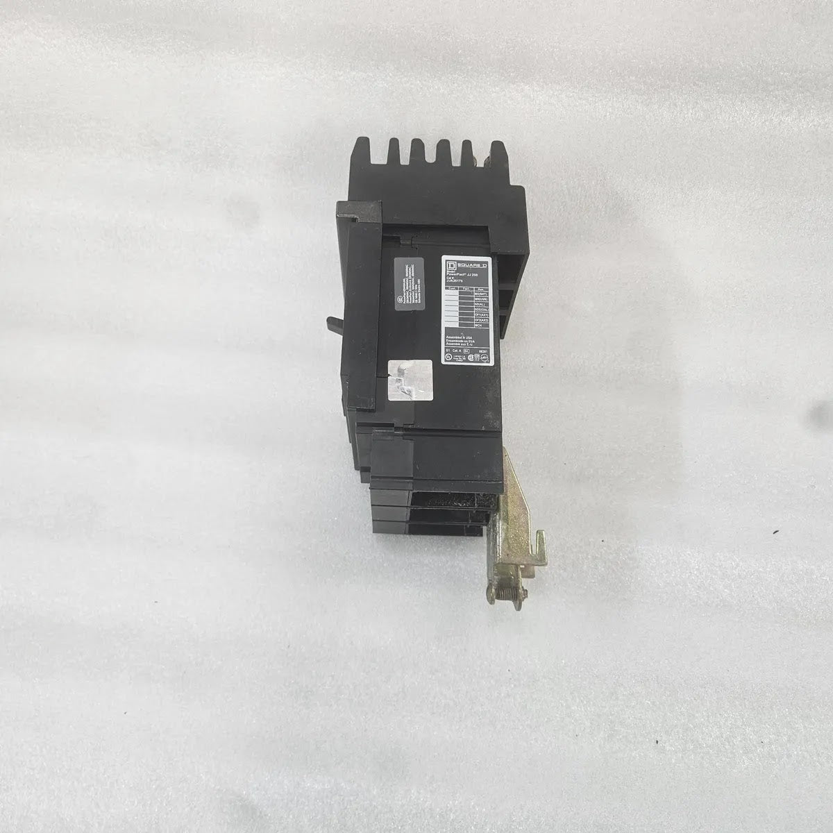 Square D JJA36175 PowerPact 175A 600V 3P MCCB J Frame