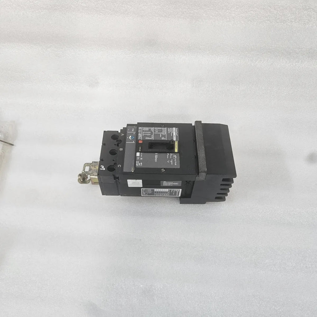 Square D JJA36175 PowerPact 175A 600V 3P MCCB J Frame