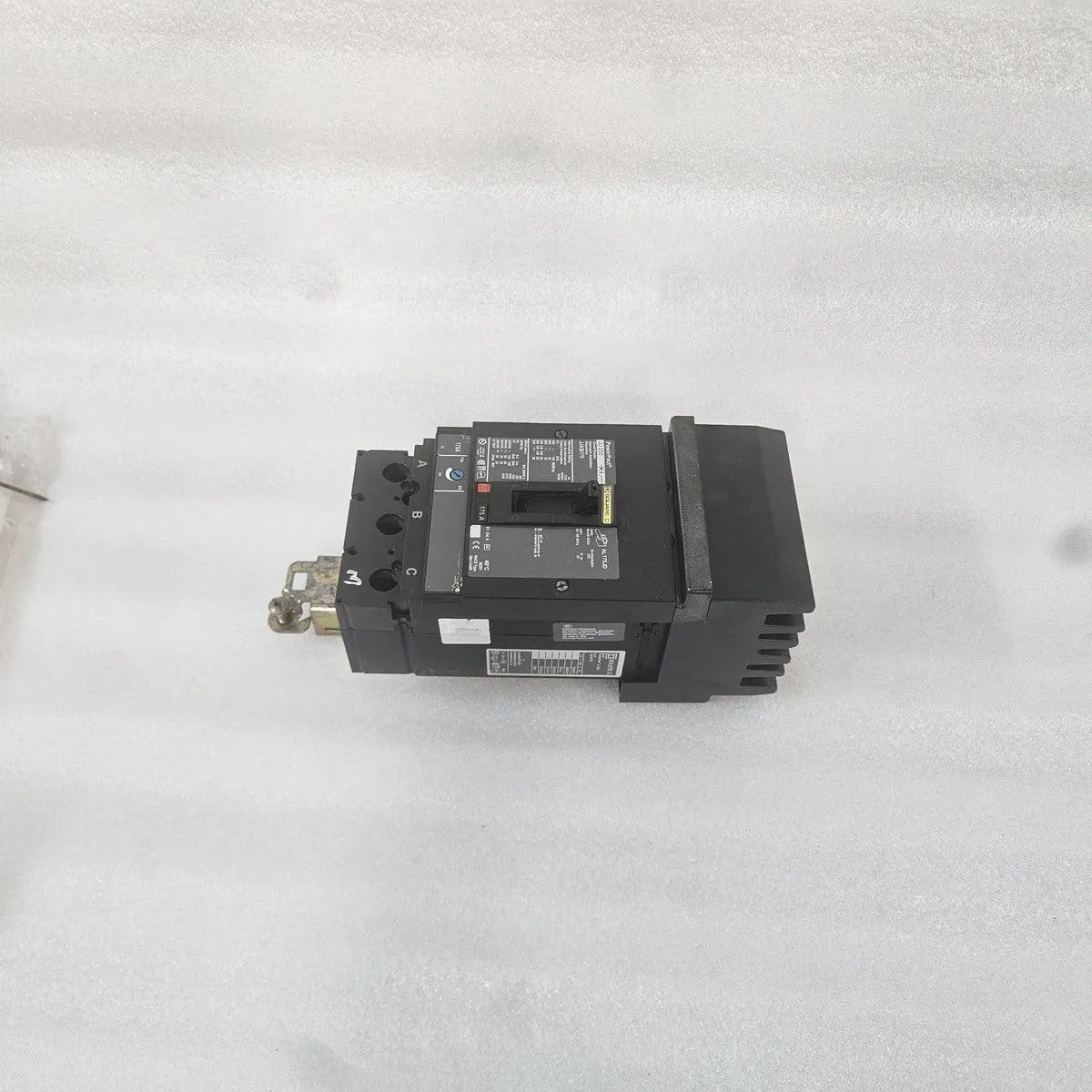 Square D JJA36175 PowerPact 175A 600V 3P MCCB J Frame
