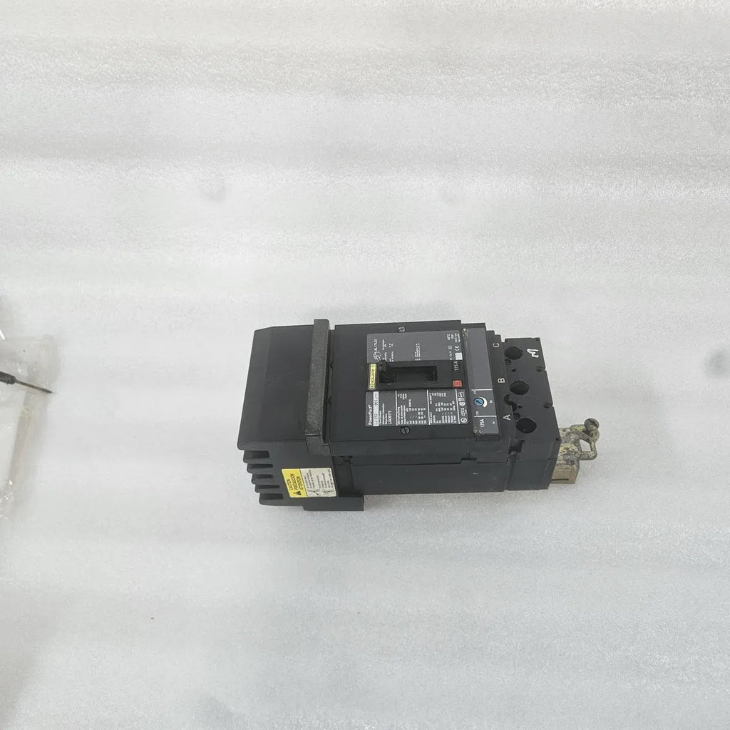 Square D JJA36175 PowerPact 175A 600V 3P MCCB J Frame