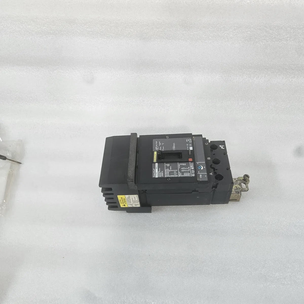 Square D JJA36175 PowerPact 175A 600V 3P MCCB J Frame