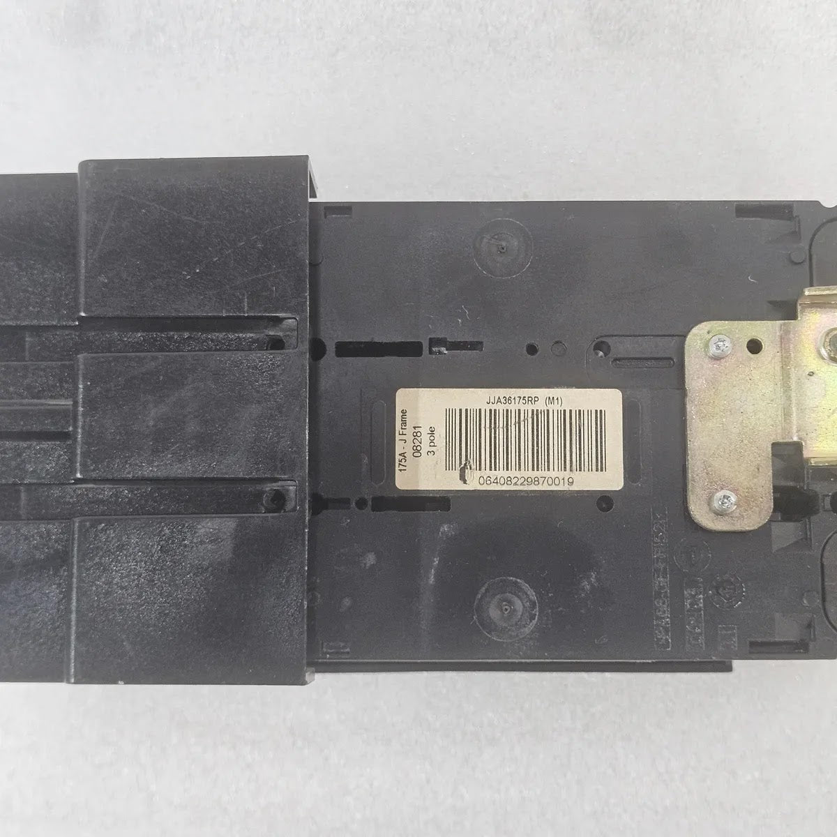 Square D JJA36175 PowerPact 175A 600V 3P MCCB J Frame