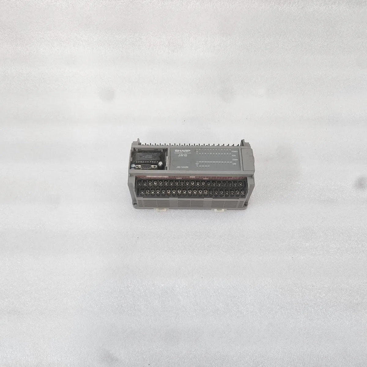Sharp JW-1442K JW10 PLC Basic Module 100-240VAC 55VA - FOR PARTS