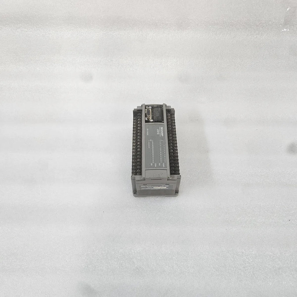 Sharp JW-1442K JW10 PLC Basic Module 100-240VAC 55VA - FOR PARTS