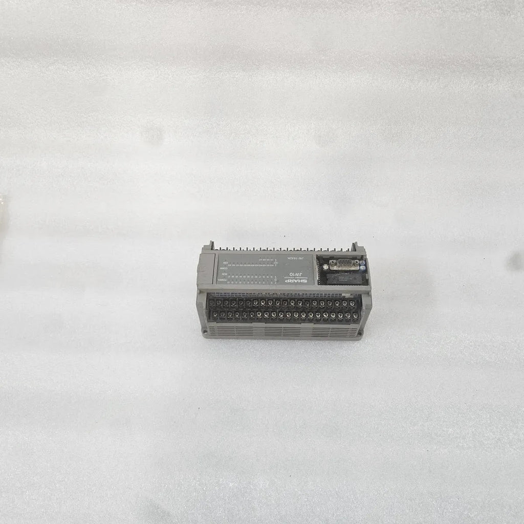 Sharp JW-1442K JW10 PLC Basic Module 100-240VAC 55VA - FOR PARTS