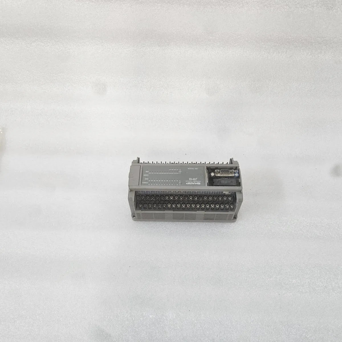 Sharp JW-1442K JW10 PLC Basic Module 100-240VAC 55VA - FOR PARTS