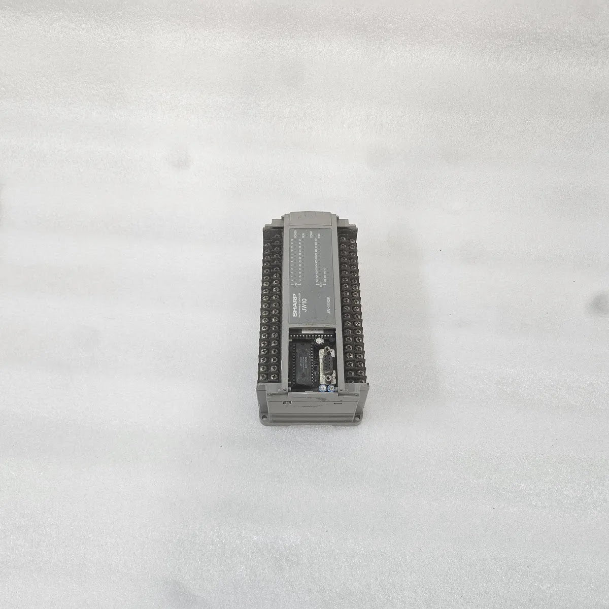 Sharp JW-1442K JW10 PLC Basic Module 100-240VAC 55VA - FOR PARTS