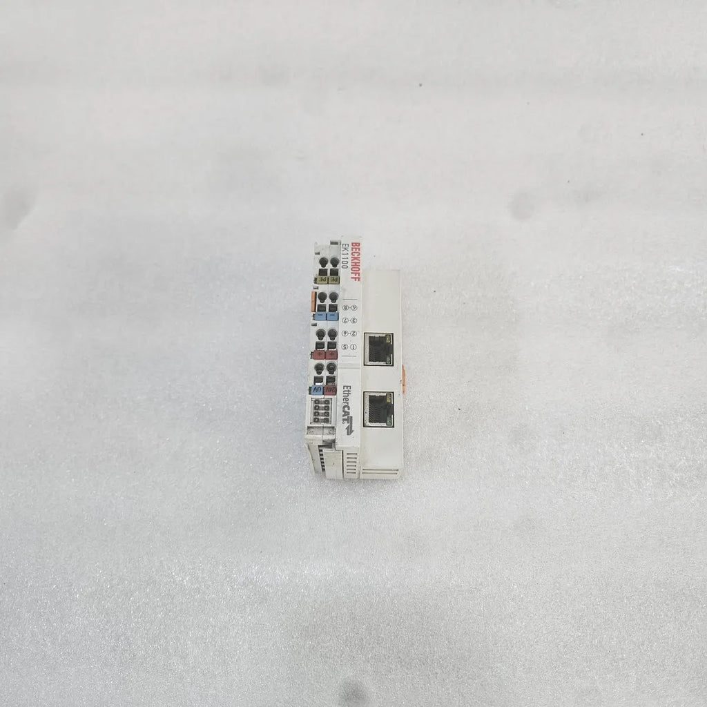 Beckhoff EK1100 EtherCAT Coupler 24V DIN Rail - FOR PARTS