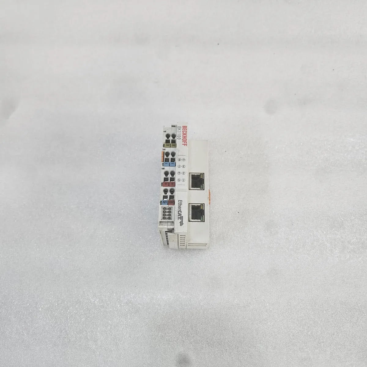 Beckhoff EK1100 EtherCAT Coupler 24V DIN Rail - FOR PARTS