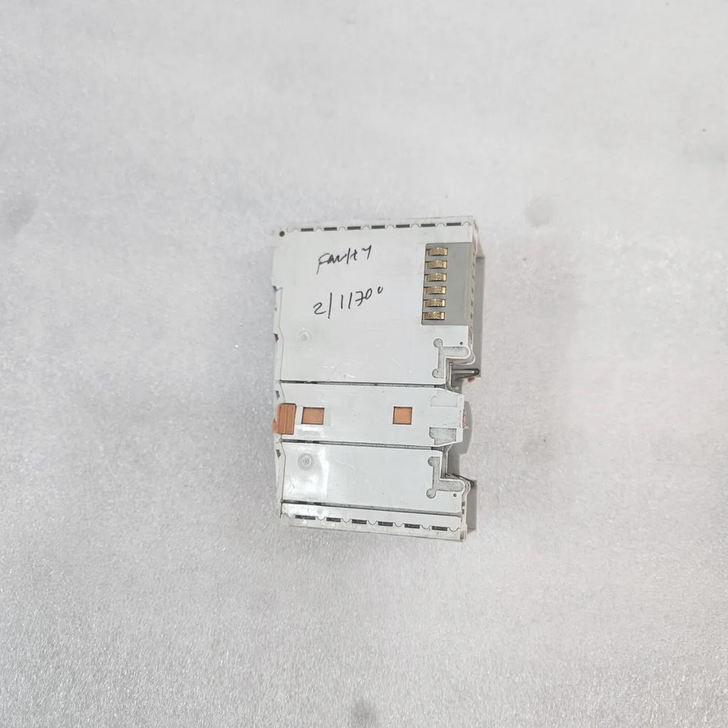 Beckhoff EK1100 EtherCAT Coupler 24V DIN Rail - FOR PARTS