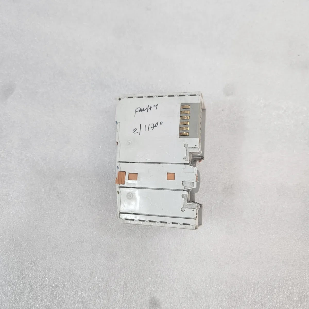 Beckhoff EK1100 EtherCAT Coupler 24V DIN Rail - FOR PARTS