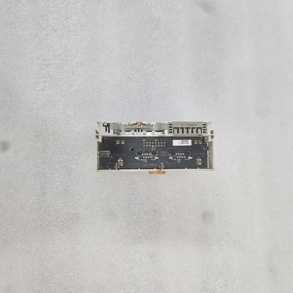 Beckhoff EK1100 EtherCAT Coupler 24V DIN Rail - FOR PARTS