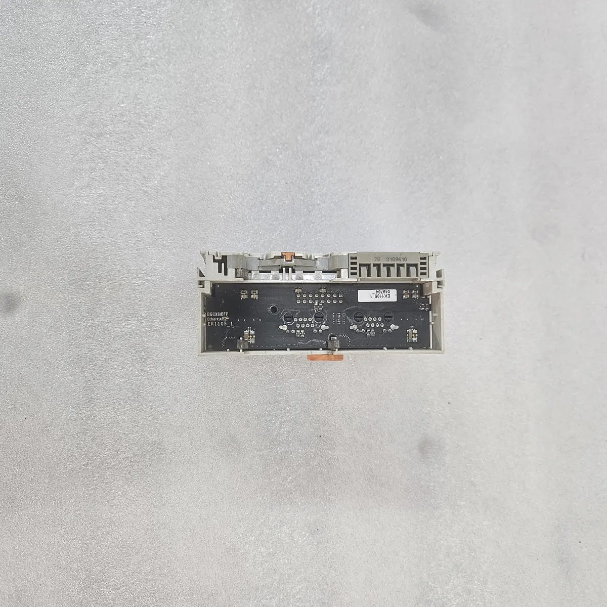 Beckhoff EK1100 EtherCAT Coupler 24V DIN Rail - FOR PARTS