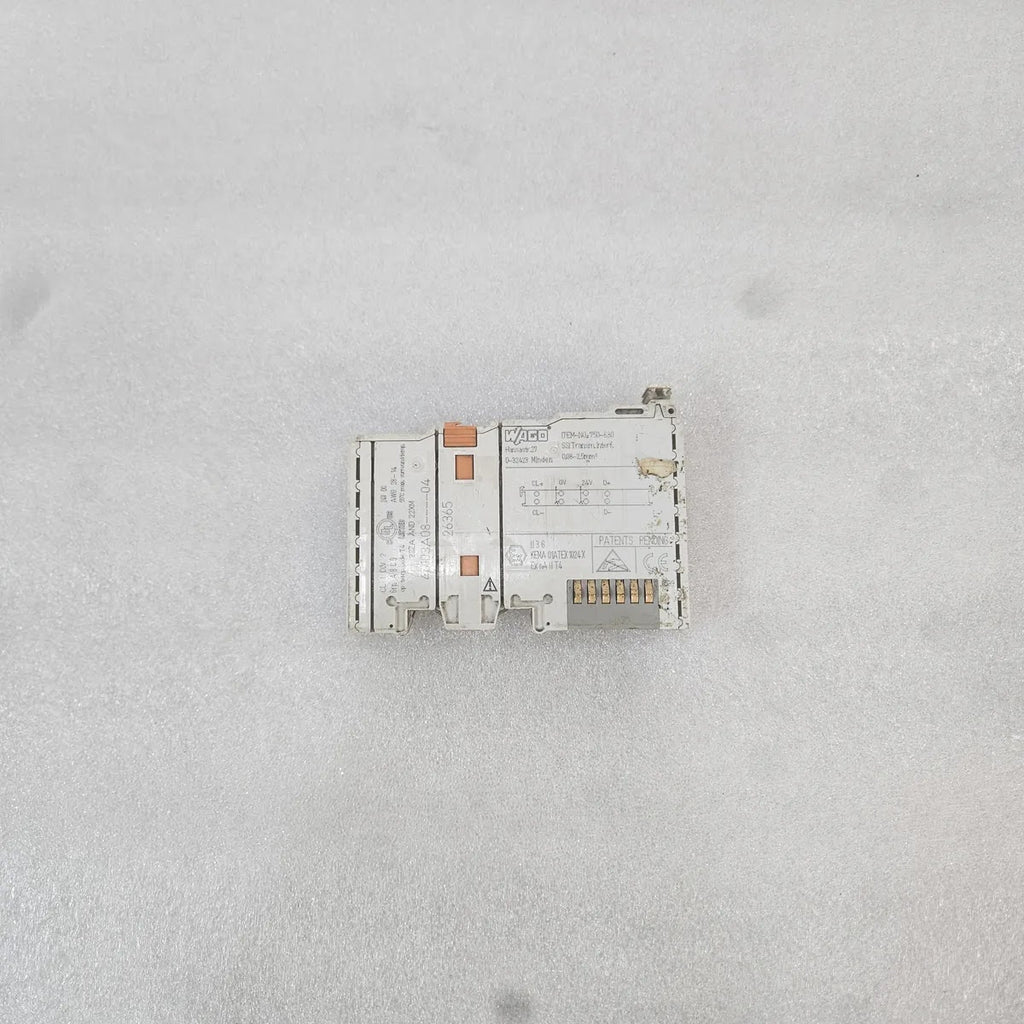 WAGO 750-630 SSI Transmitter Interface Module 24VDC I/O - FOR PARTS
