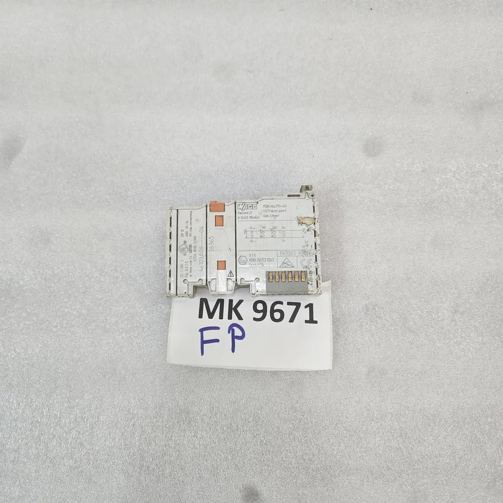 WAGO 750-630 SSI Transmitter Interface Module 24VDC I/O - FOR PARTS