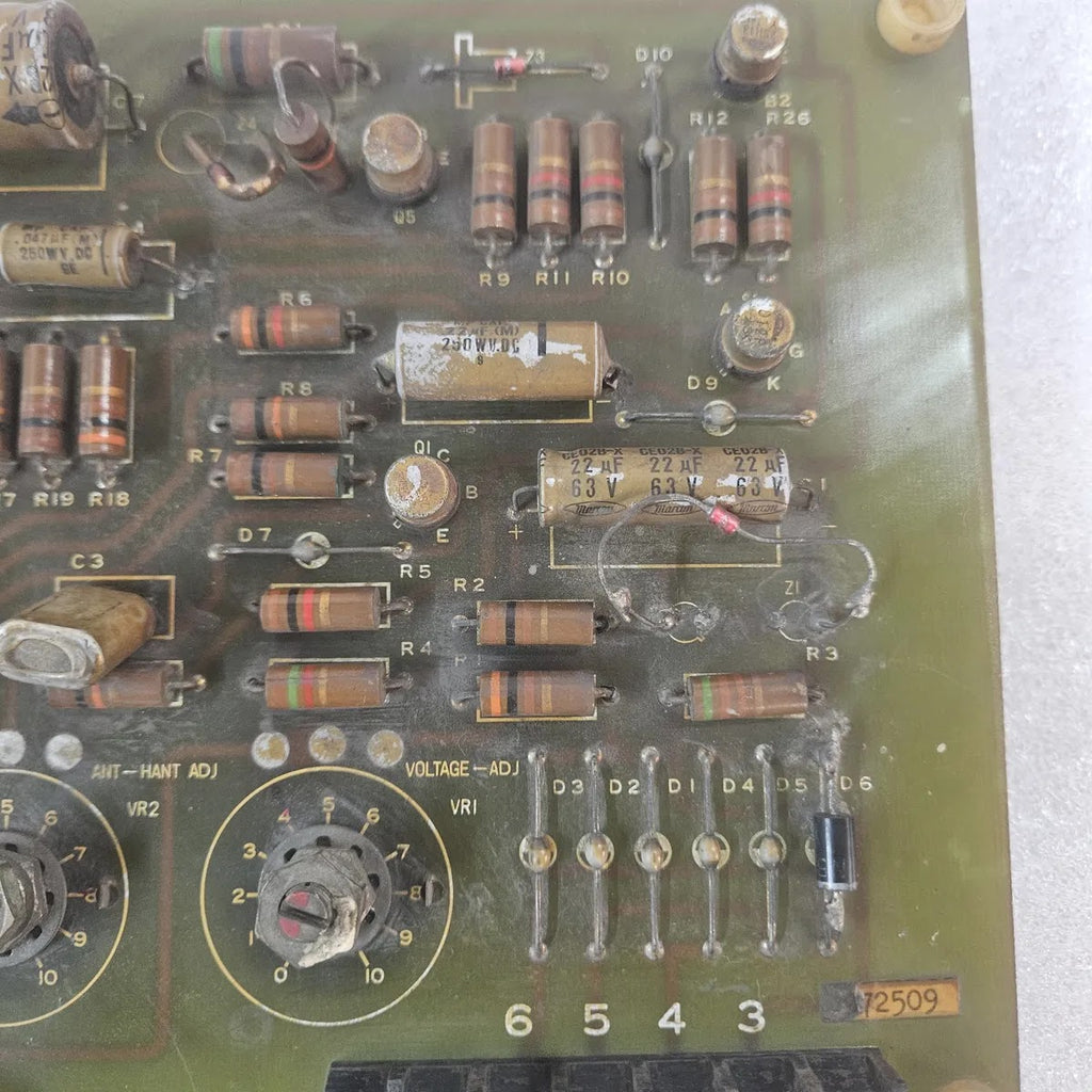 NPN6701 VZRA PCB Control Board Voltage Adj