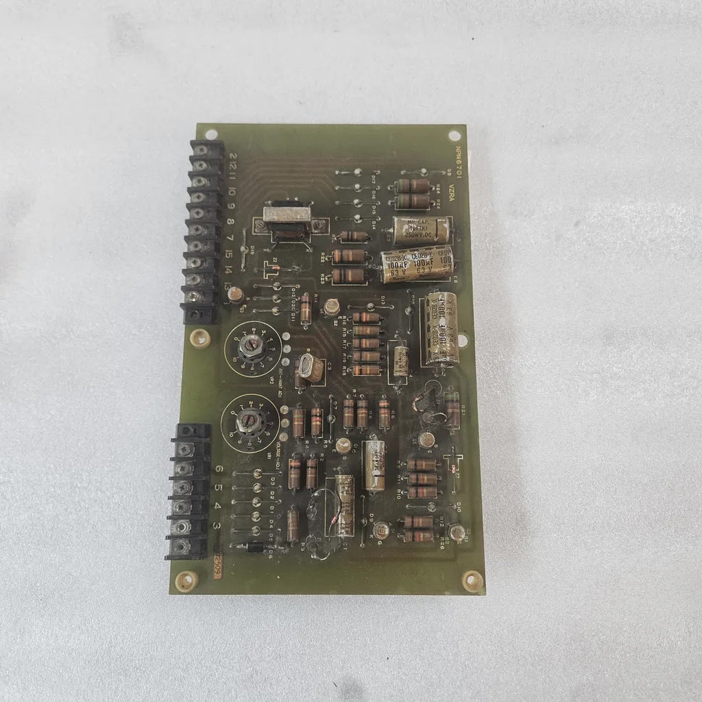 NPN6701 VZRA PCB Control Board Voltage Adj