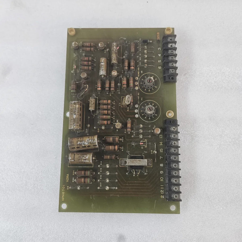 NPN6701 VZRA PCB Control Board Voltage Adj