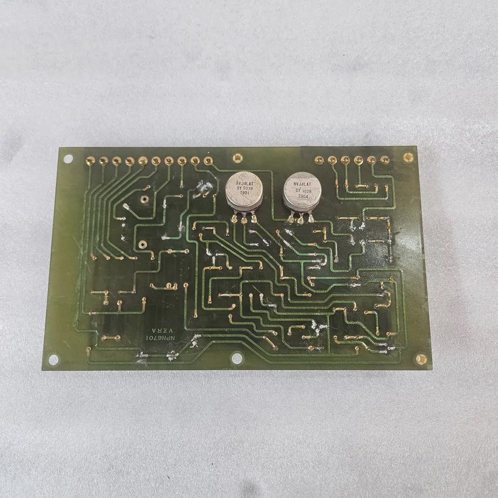 NPN6701 VZRA PCB Control Board Voltage Adj