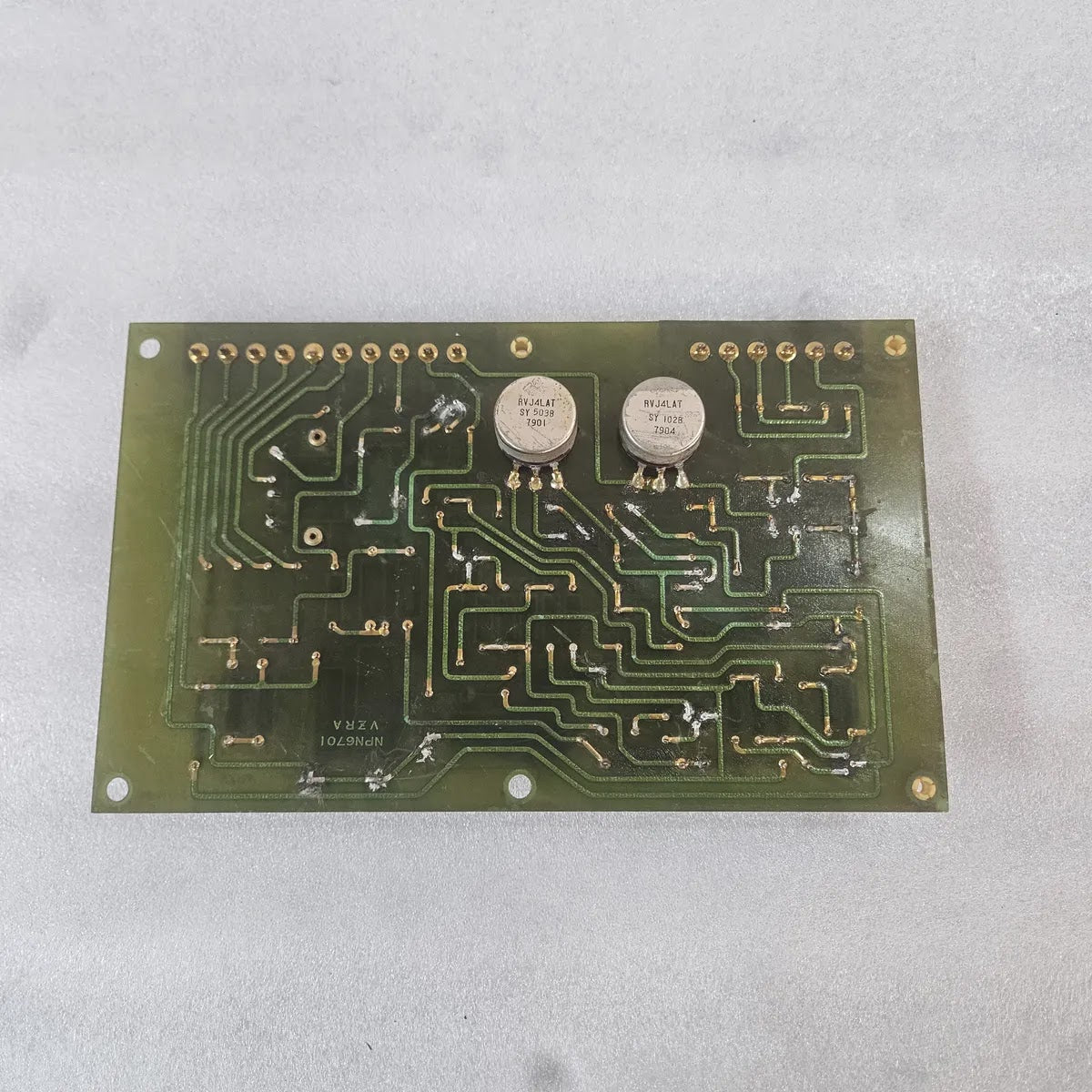 NPN6701 VZRA PCB Control Board Voltage Adj