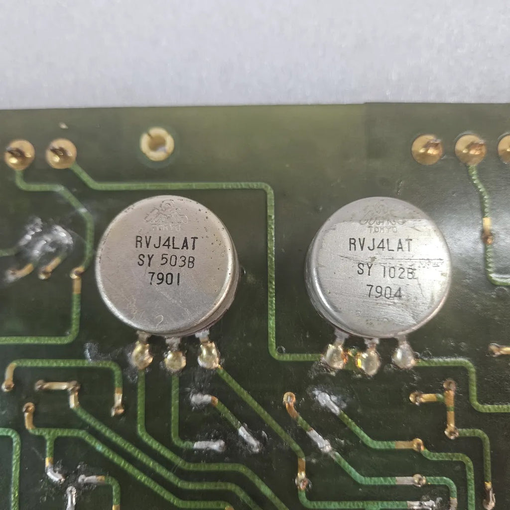 NPN6701 VZRA PCB Control Board Voltage Adj