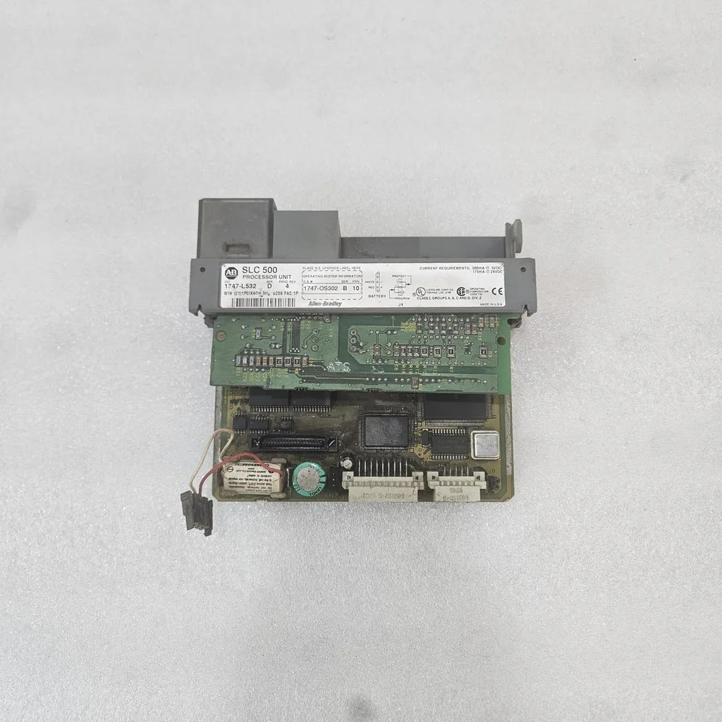 A Bradley SLC 500 1747-L532 Processor Unit Rev D OS302