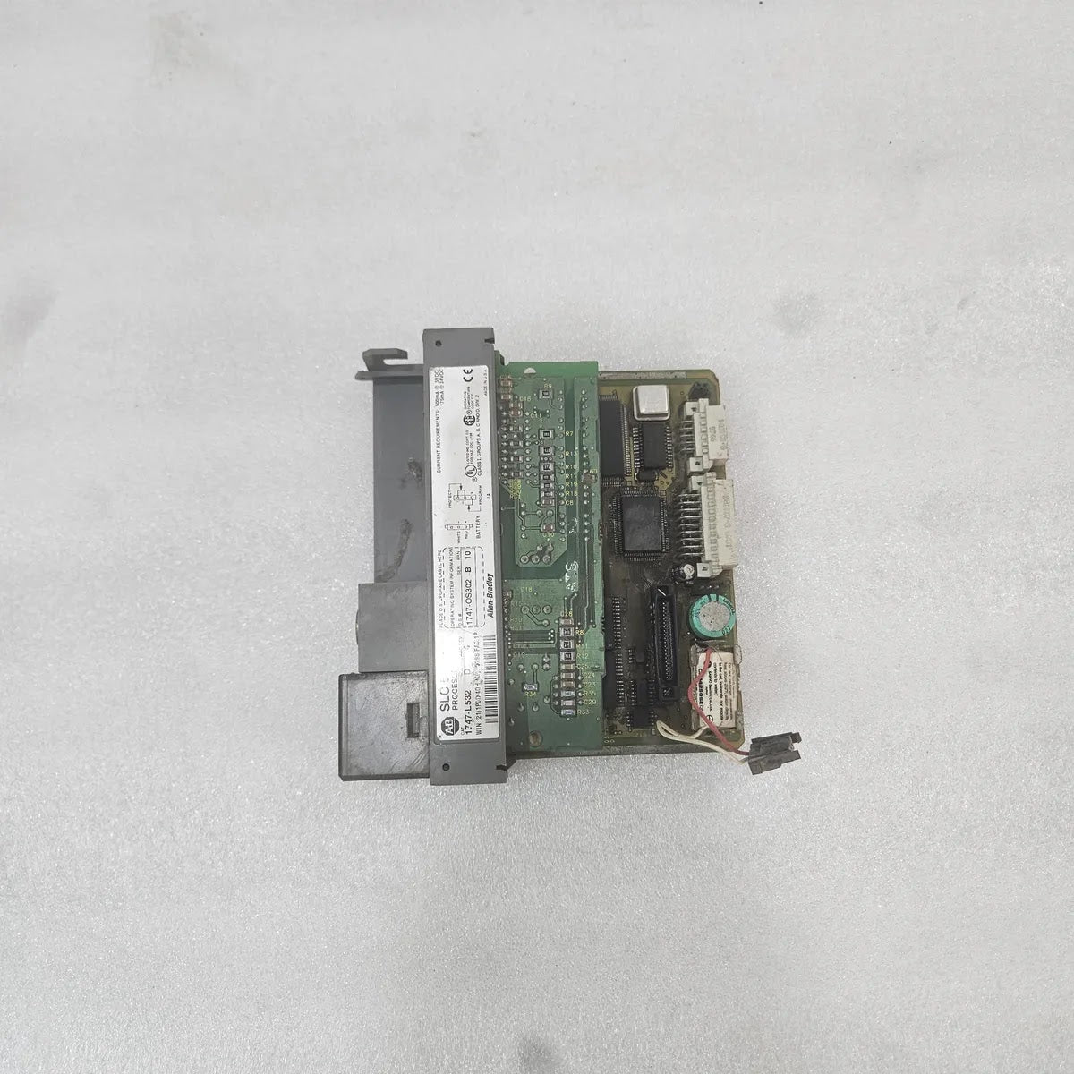 A Bradley SLC 500 1747-L532 Processor Unit Rev D OS302