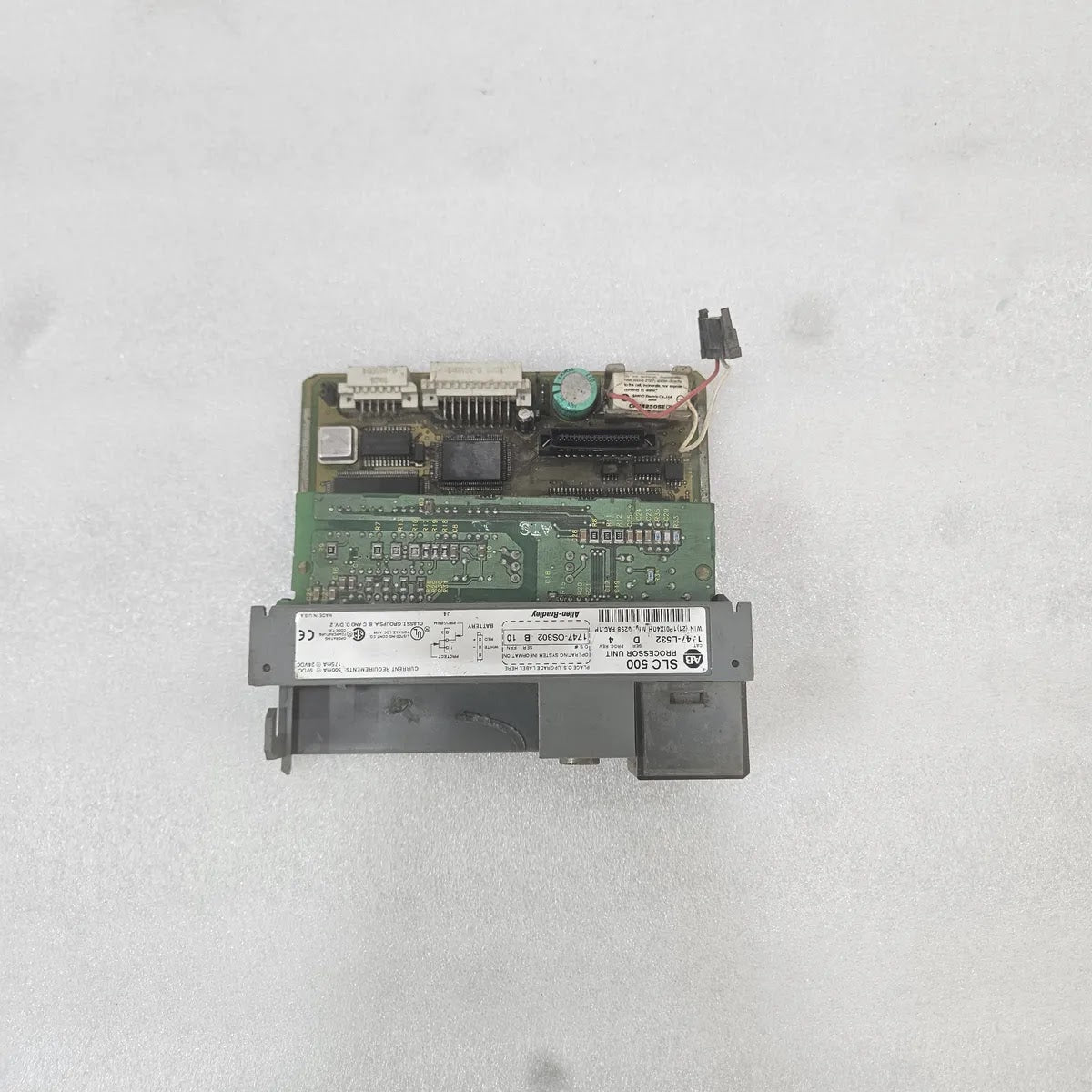 A Bradley SLC 500 1747-L532 Processor Unit Rev D OS302