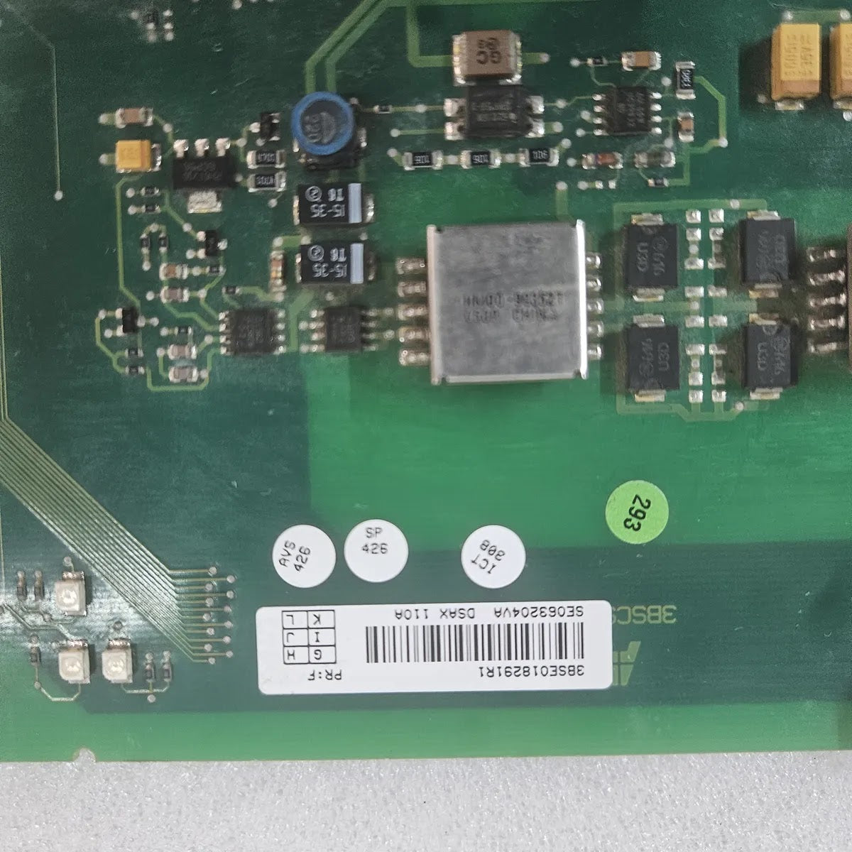 ABB SE063204VA DSAX 110A PCB Board C064MS-C1A