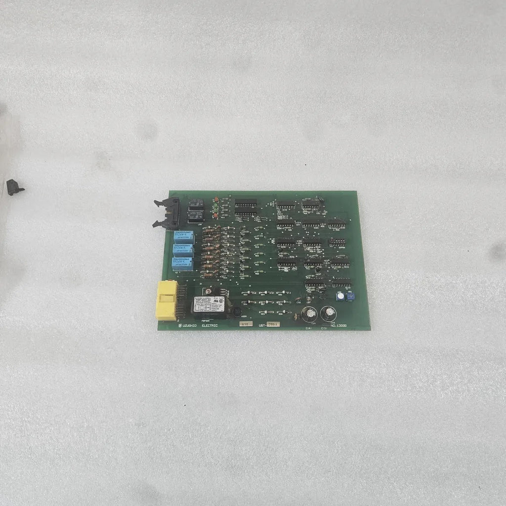 Uzushio Electric PBP-3201-22 PCB Board NO.1308B UST-206A