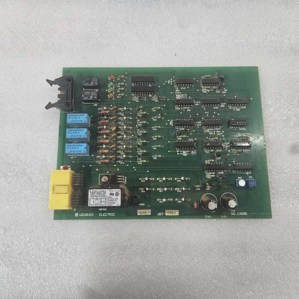Uzushio Electric PBP-3201-22 PCB Board NO.1308B UST-206A