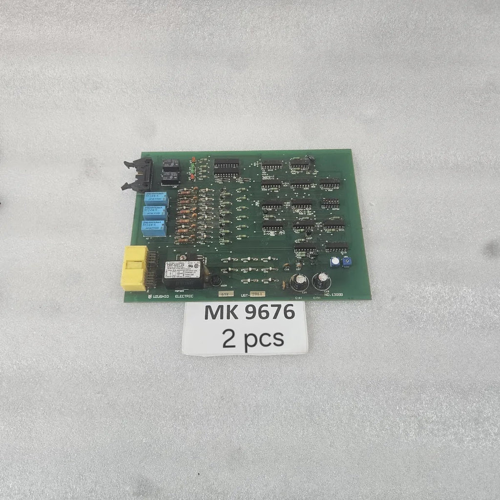 Uzushio Electric PBP-3201-22 PCB Board NO.1308B UST-206A