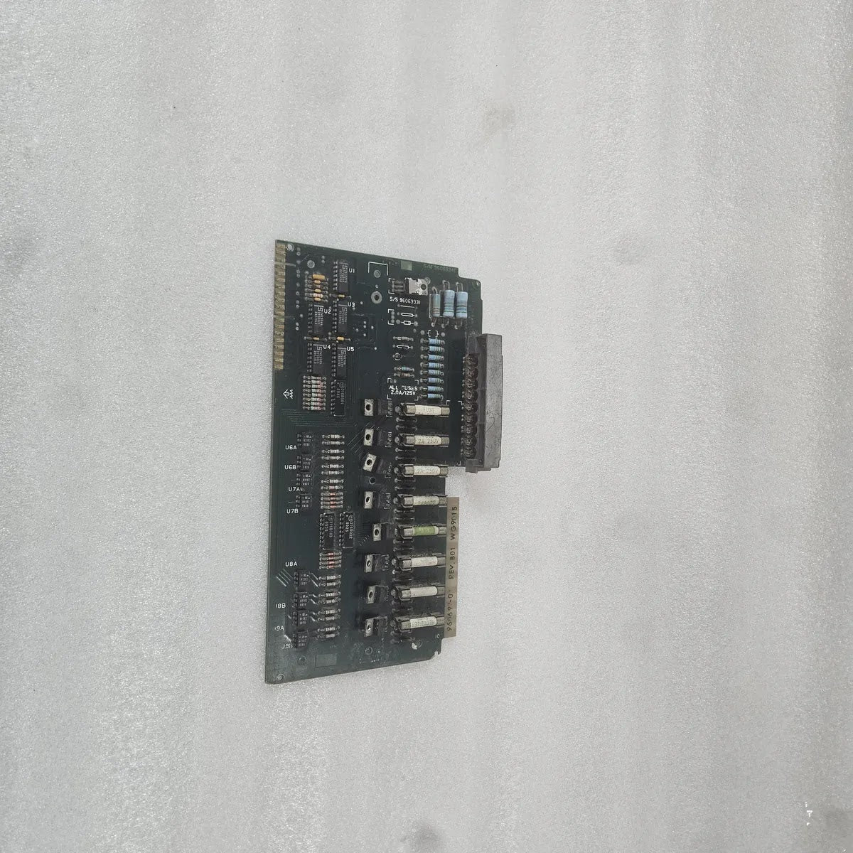 PCB Circuit Board 960692-01 Rev 801 WG9015 2.0A/125V