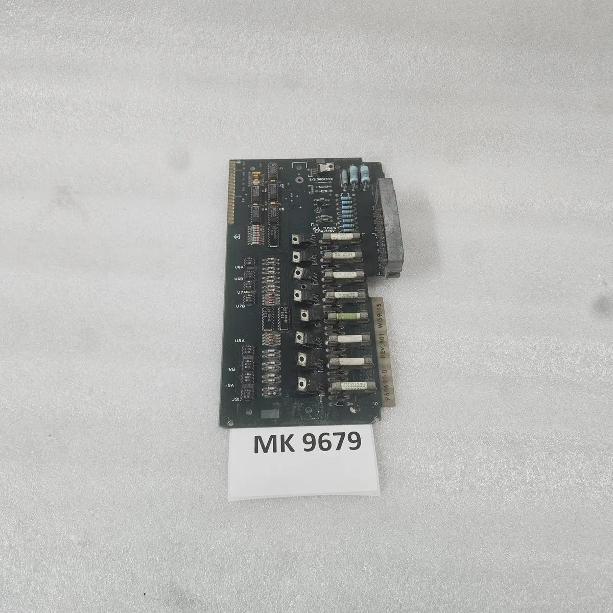 PCB Circuit Board 960692-01 Rev 801 WG9015 2.0A/125V