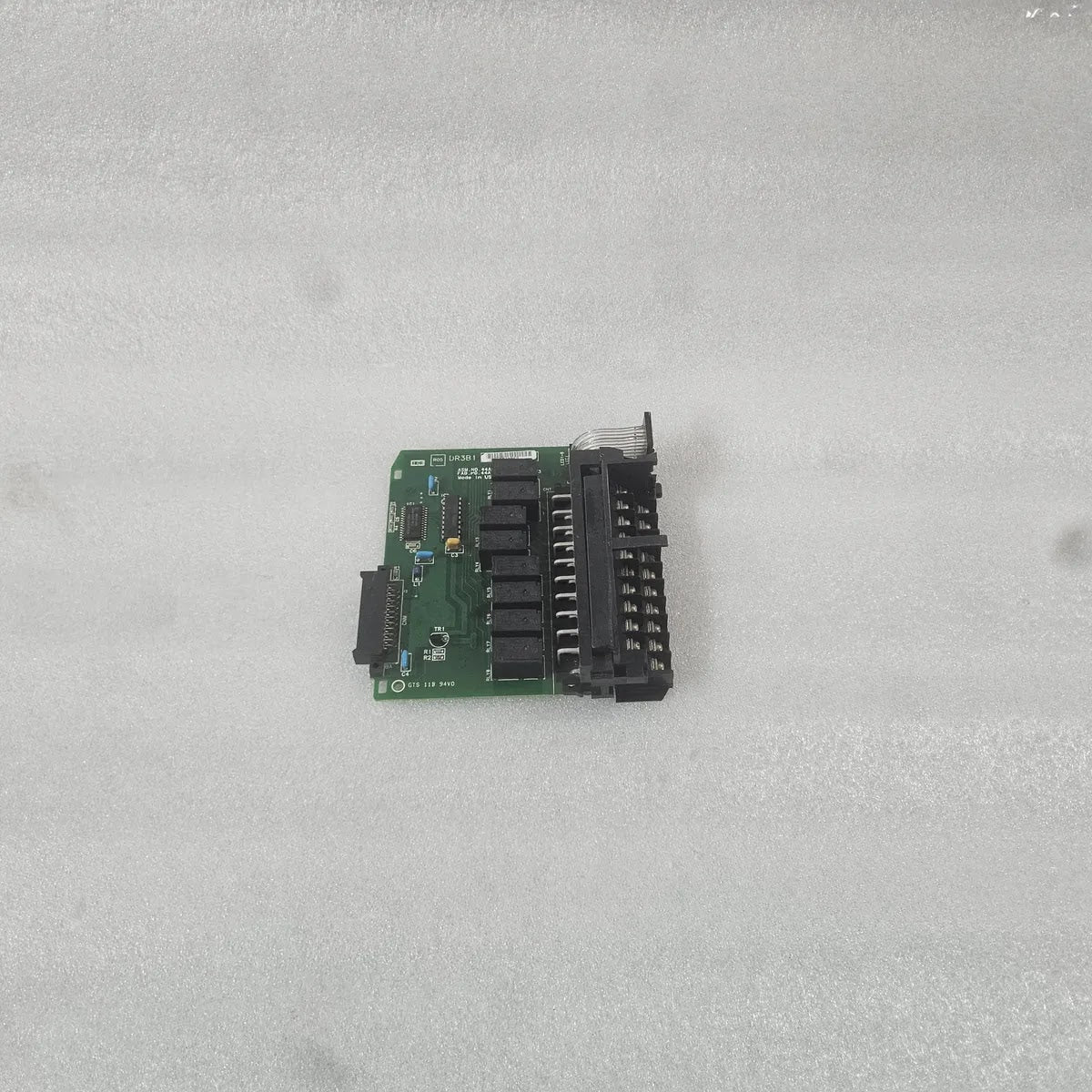 GE DR3B1 Relay Output Module 44A730189-G01 Made in USA