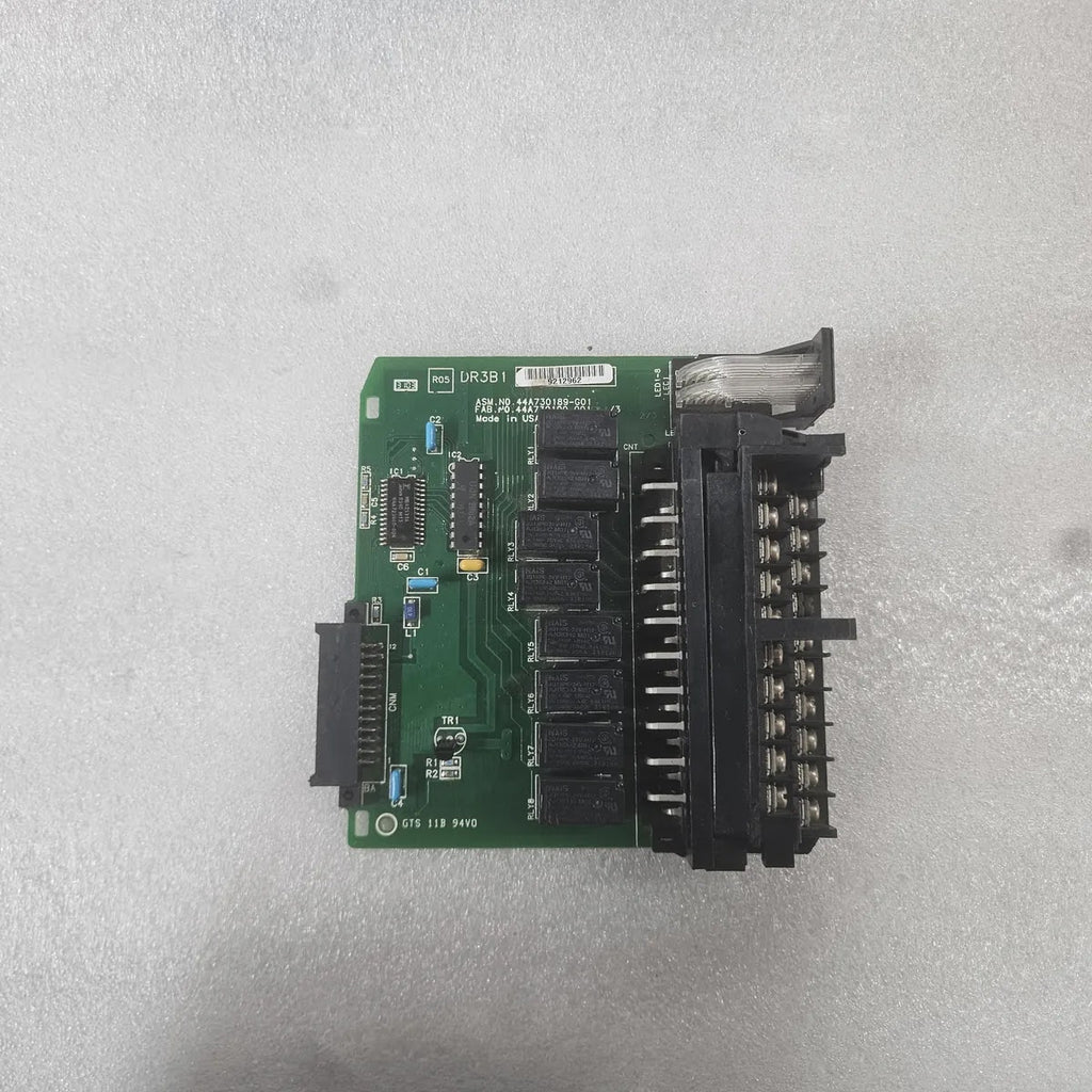 GE DR3B1 Relay Output Module 44A730189-G01 Made in USA