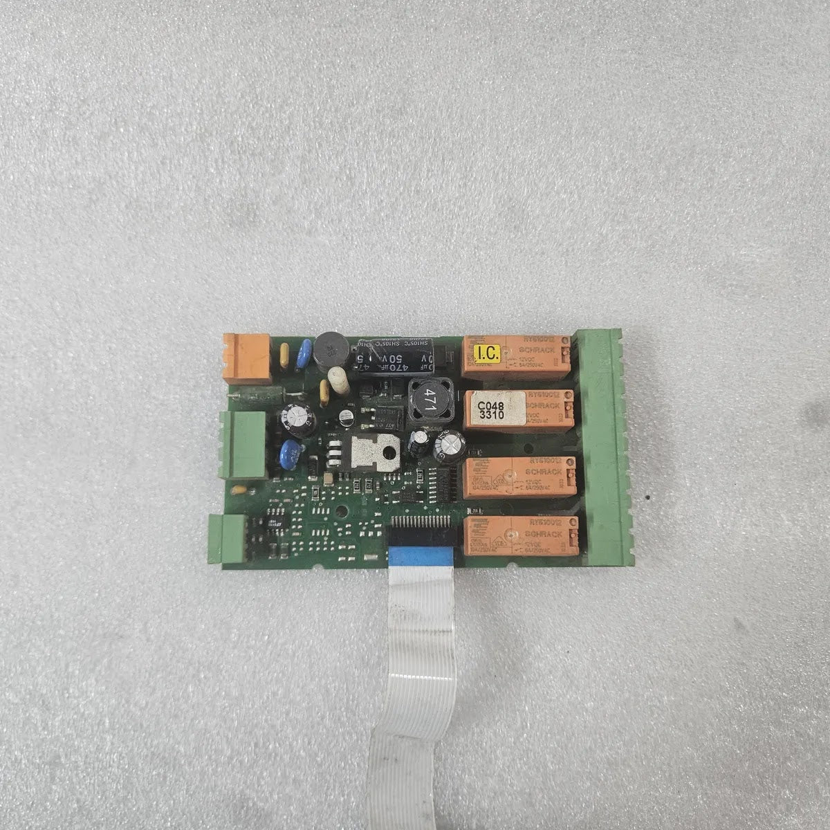 RLCO ADP04 PCB Relay Output Module Schrack RY610012