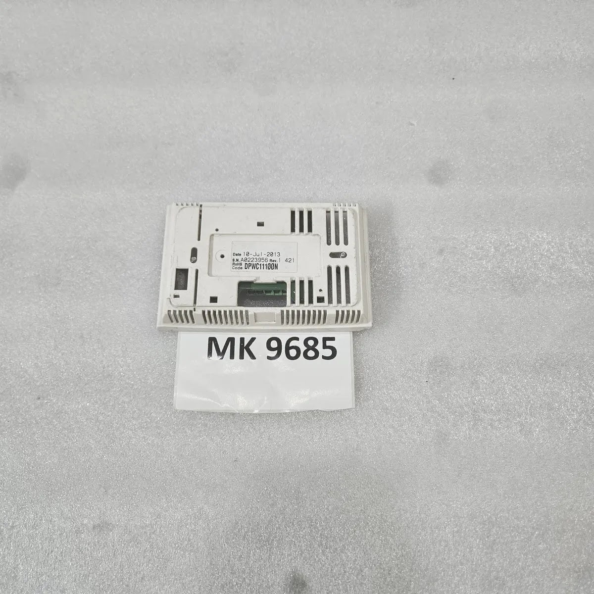 Carel DPWC11100N Room Sensor Controller RoHS Rev 1.421
