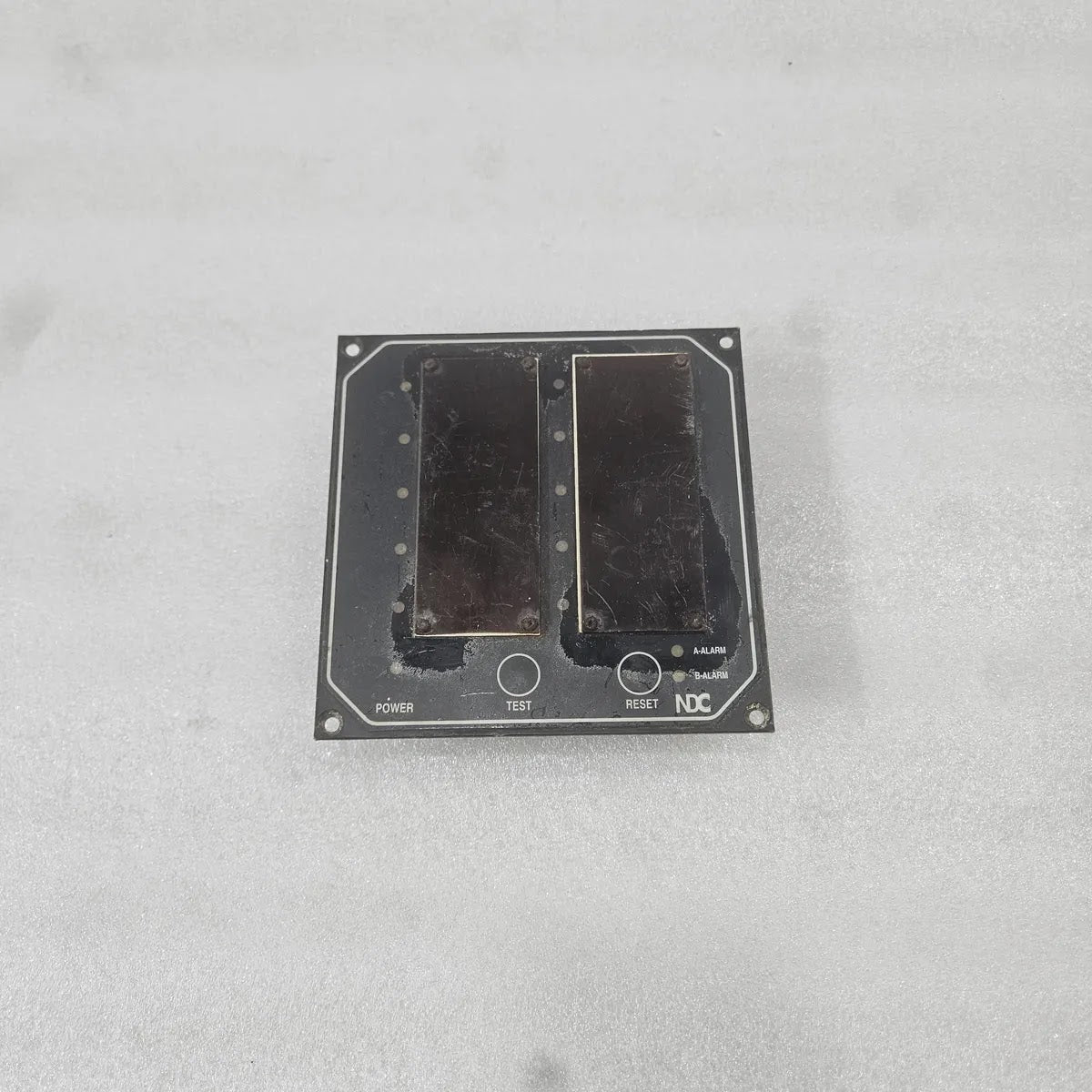 NDC LLC-10 1086C Alarm Control Module Power Test Reset