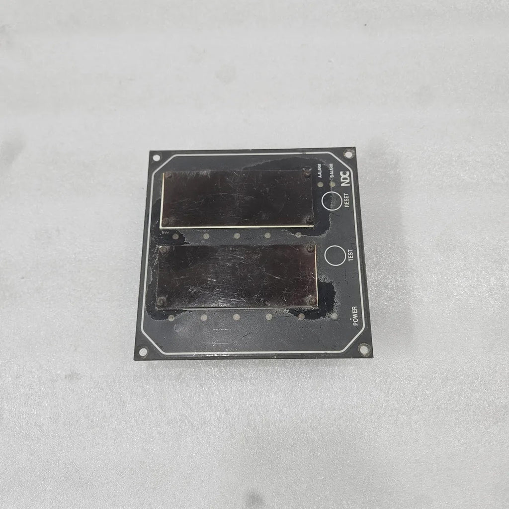 NDC LLC-10 1086C Alarm Control Module Power Test Reset