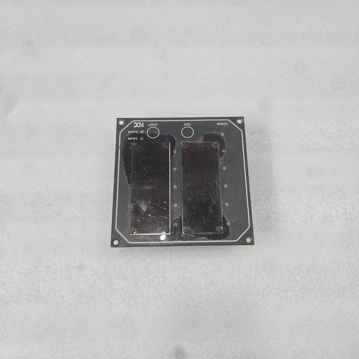 NDC LLC-10 1086C Alarm Control Module Power Test Reset