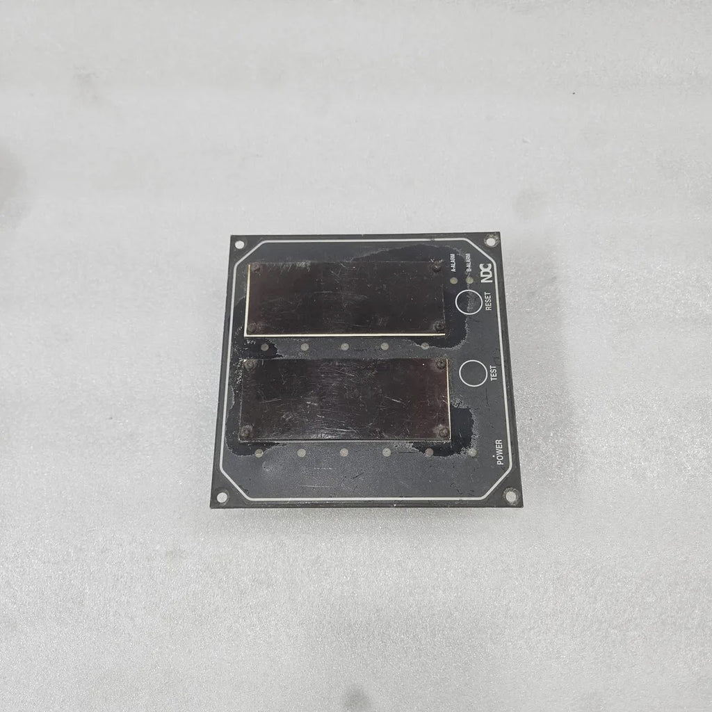 NDC LLC-10 1086C Alarm Control Module Power Test Reset