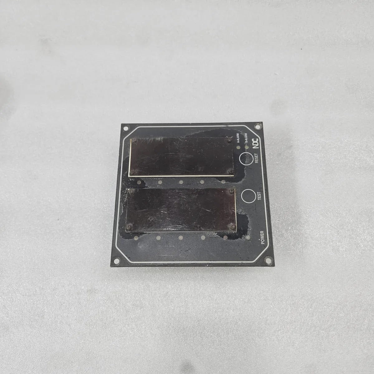 NDC LLC-10 1086C Alarm Control Module Power Test Reset