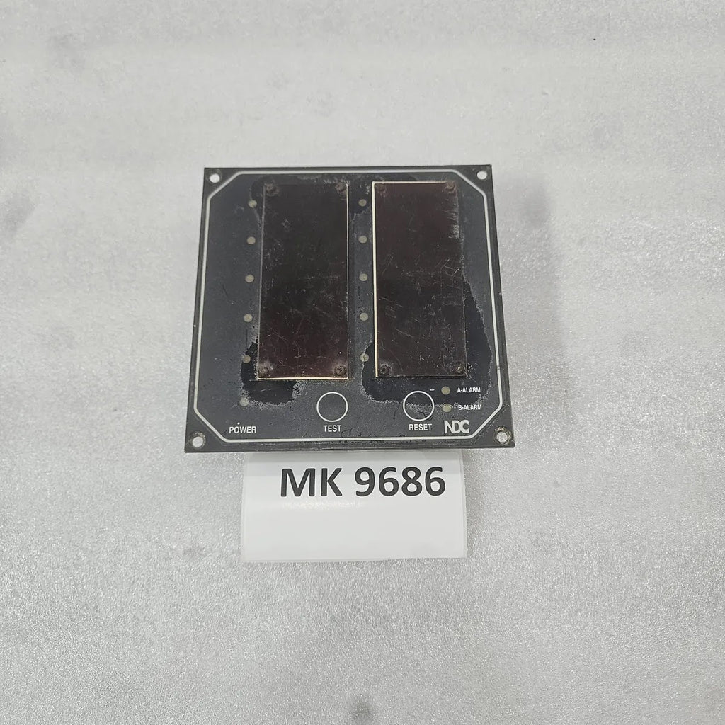 NDC LLC-10 1086C Alarm Control Module Power Test Reset