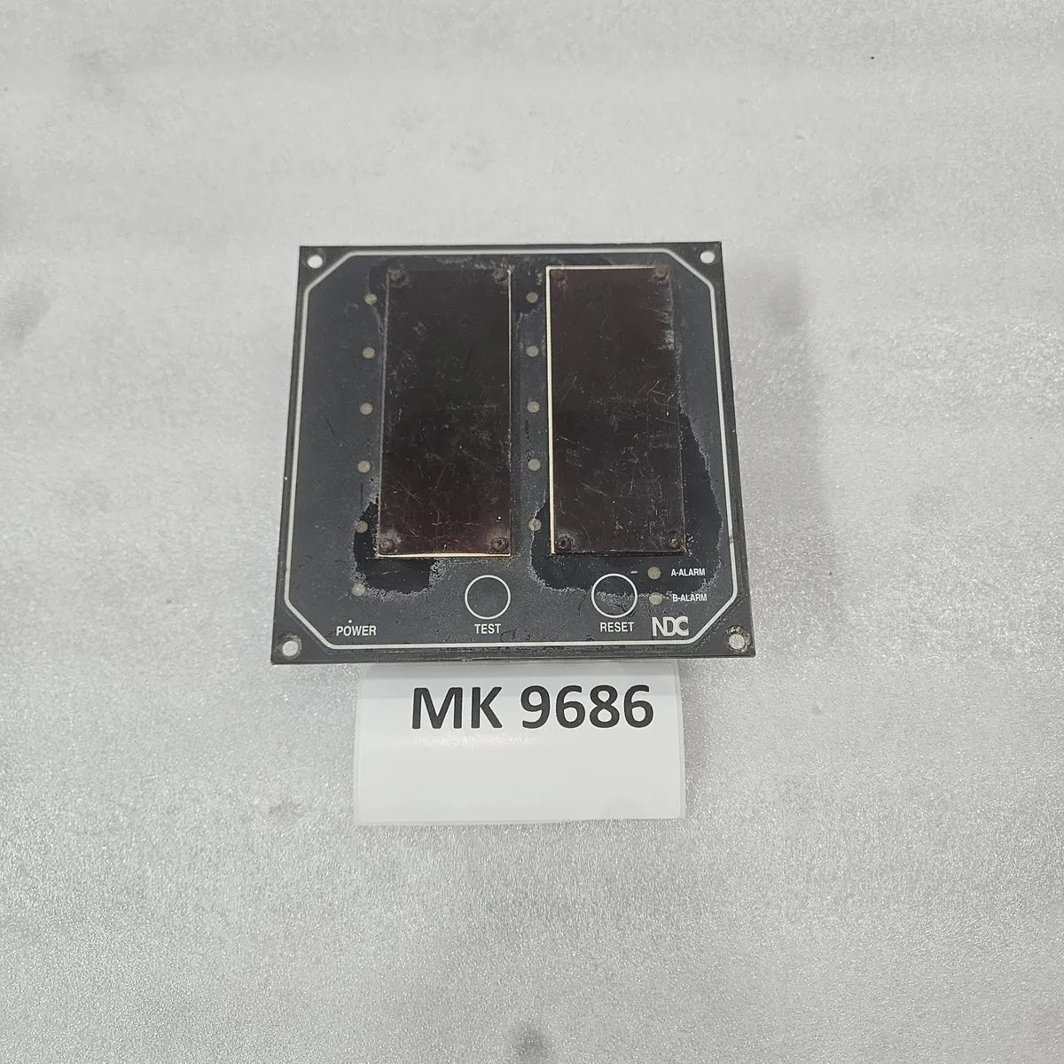 NDC LLC-10 1086C Alarm Control Module Power Test Reset