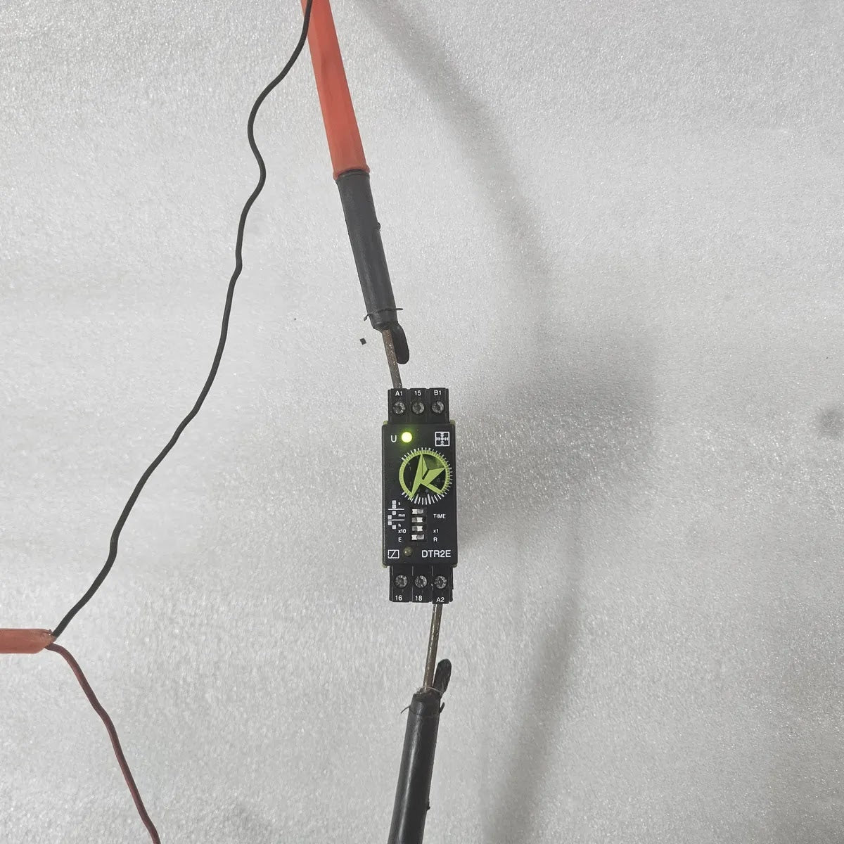 Tele DTR2E Time Delay Relay 230V 24V 5A 1000VA