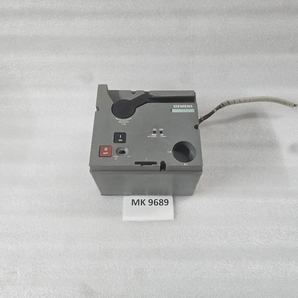 Siemens 3VL9600-3MJ00 Motor Operator VL630-VL800 24V DC