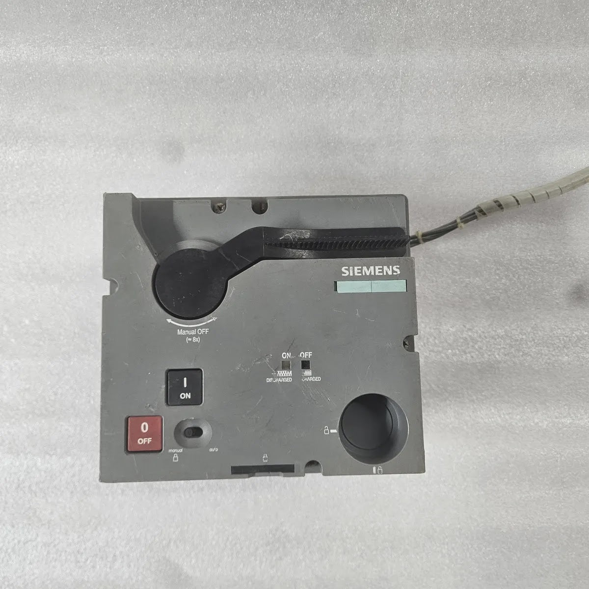 Siemens 3VL9600-3MJ00 Motor Operator VL630-VL800 24V DC